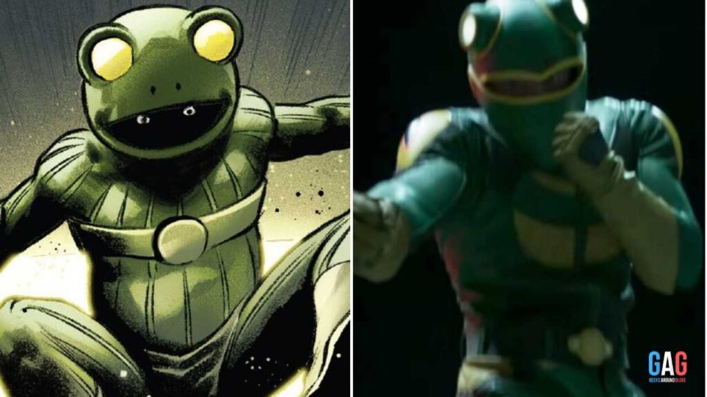 The Frog Man first look in MCU.