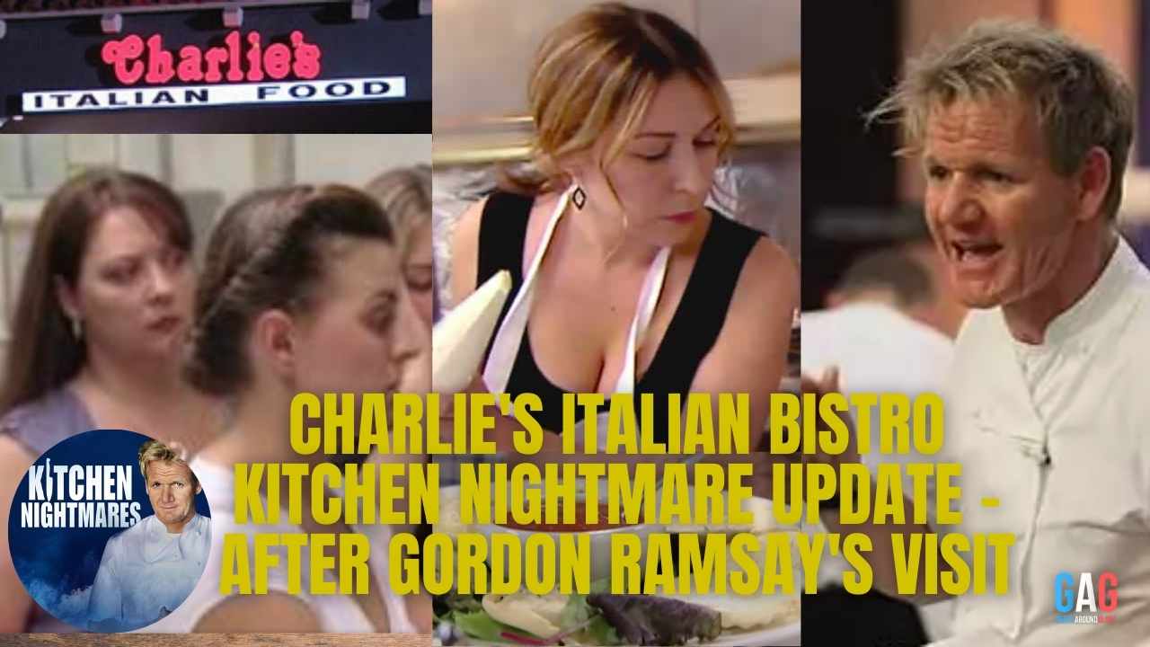 Charlie’s Italian Bistro Kitchen Nightmare update – After Gordon Ramsay’s visit