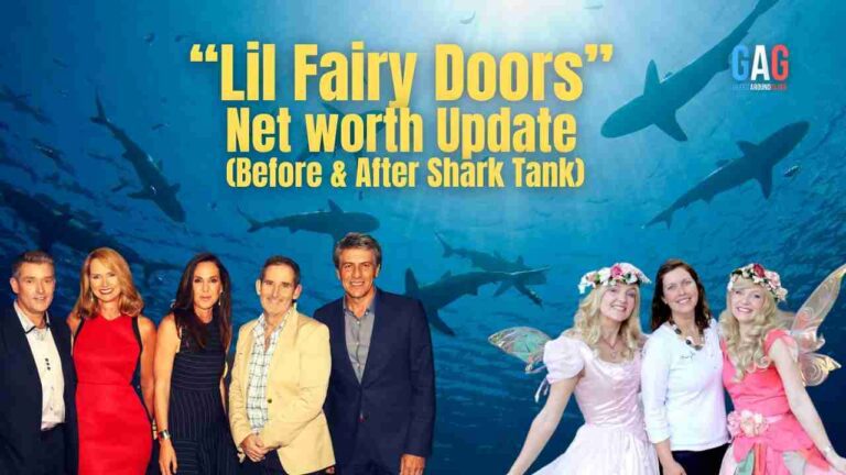 Lil Fairy Doors Net Worth 2024 Update (Before & After Shark Tank)