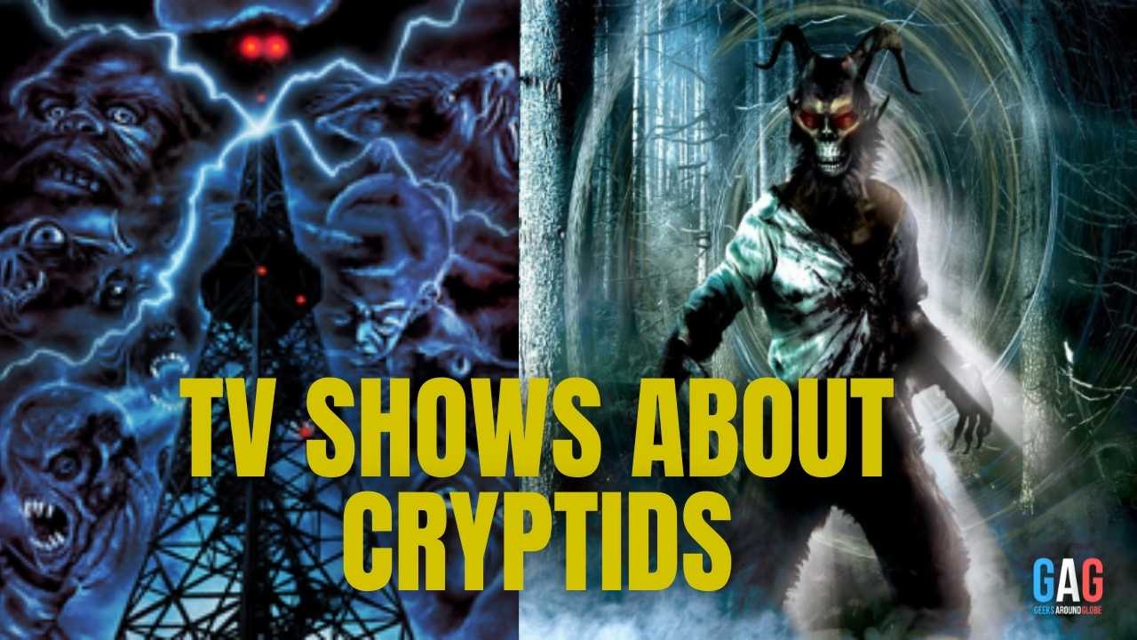 TV shows about cryptids