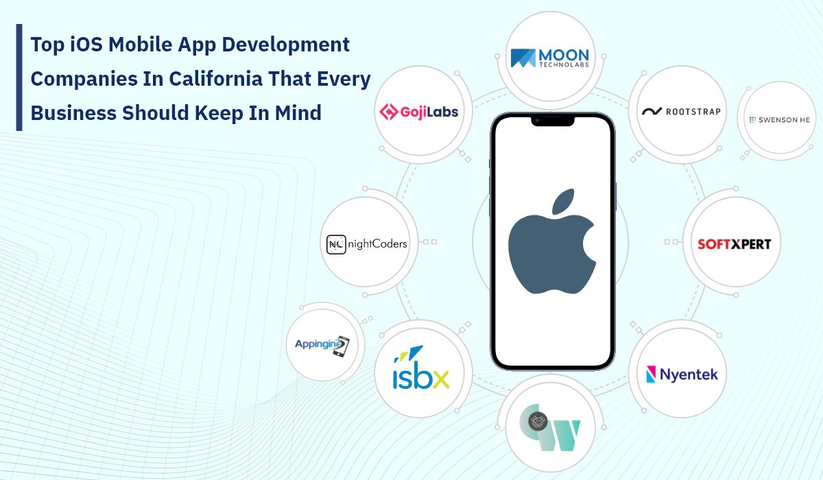 Top iOS Mobile App Development Companies In California That Every Business Should Keep In Mind