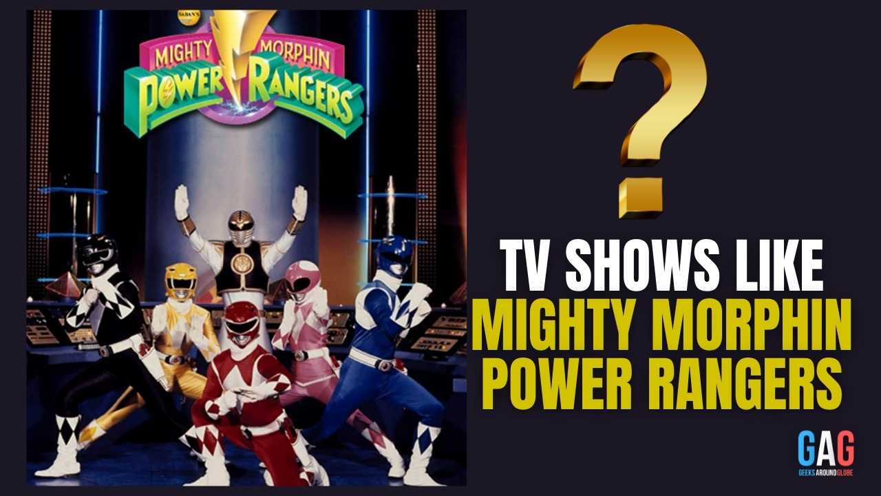Tv Shows Like Mighty Morphin Power Rangers