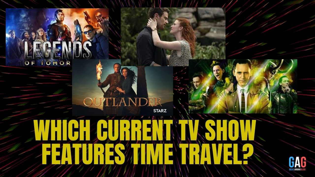 Which current tv show features time travel?