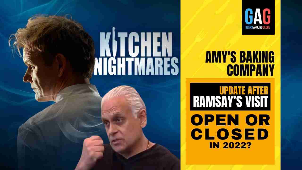 Amy's Baking Company’S Kitchen Nightmares update After Gordon Ramsay