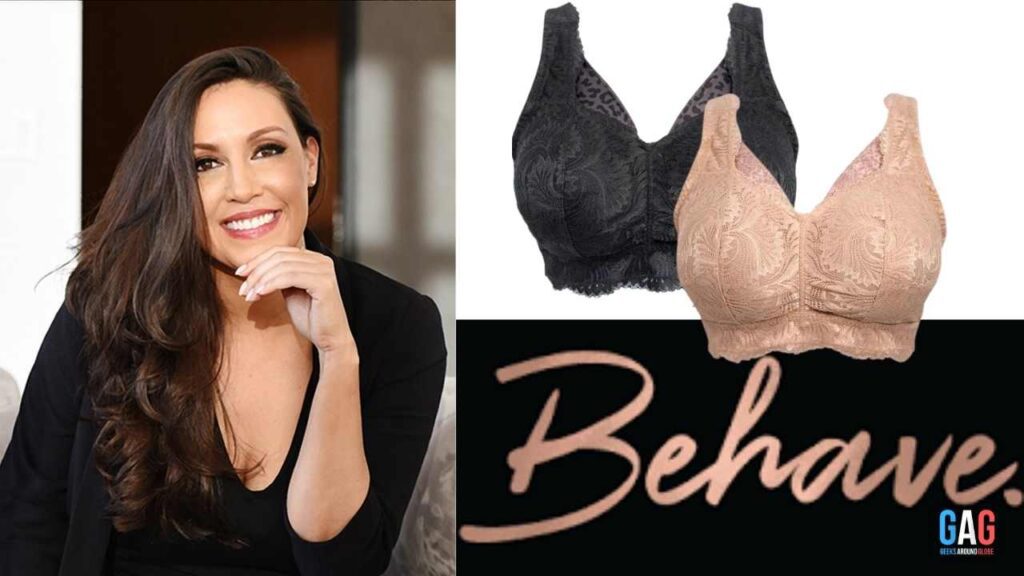 Athena Kasvikis is the founder of Behave Bras.
