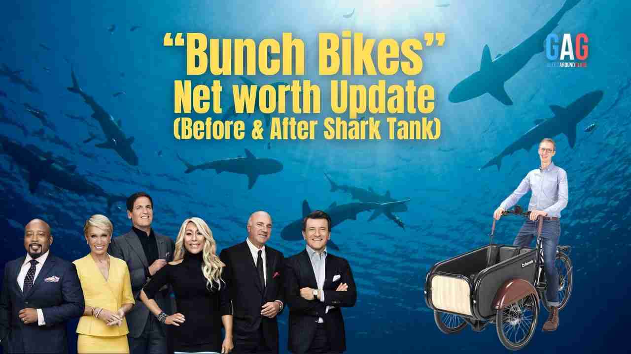 Bunch Bikes Net Worth 2023 Update (Before & After Shark Tank)