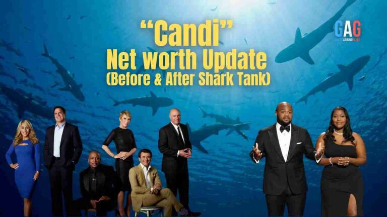 Candi Net Worth 2023 Update (Before & After Shark Tank)