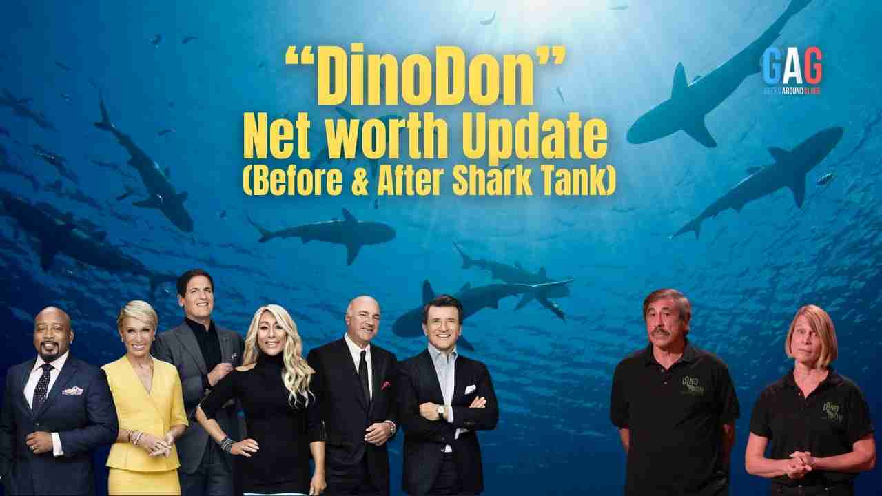 DinoDon Net Worth 2024 Update  (Before & After Shark Tank)