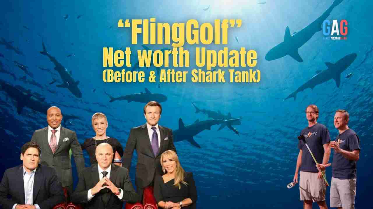 FlingGolf Net Worth 2023 Update (Before & After Shark Tank)