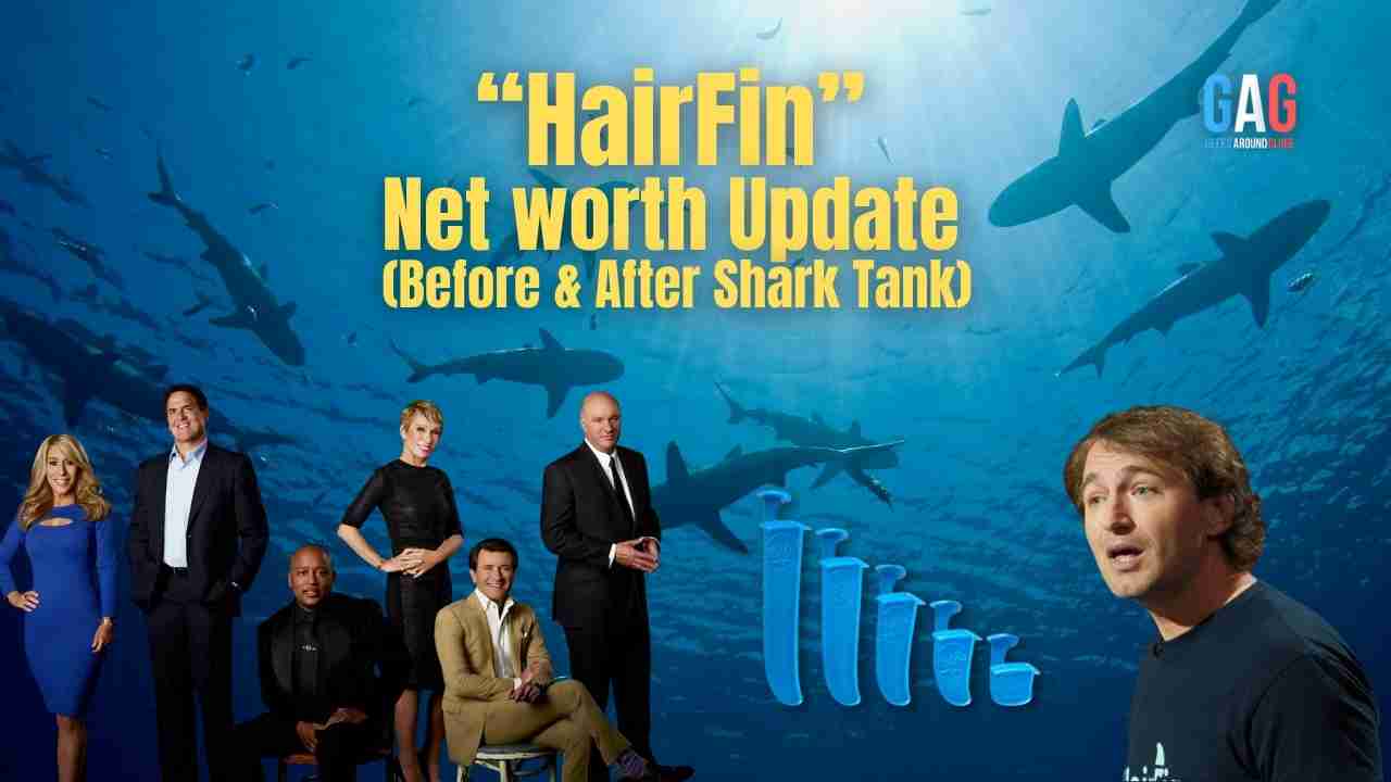 HairFin Net Worth Update 2023- what happened after shark tank