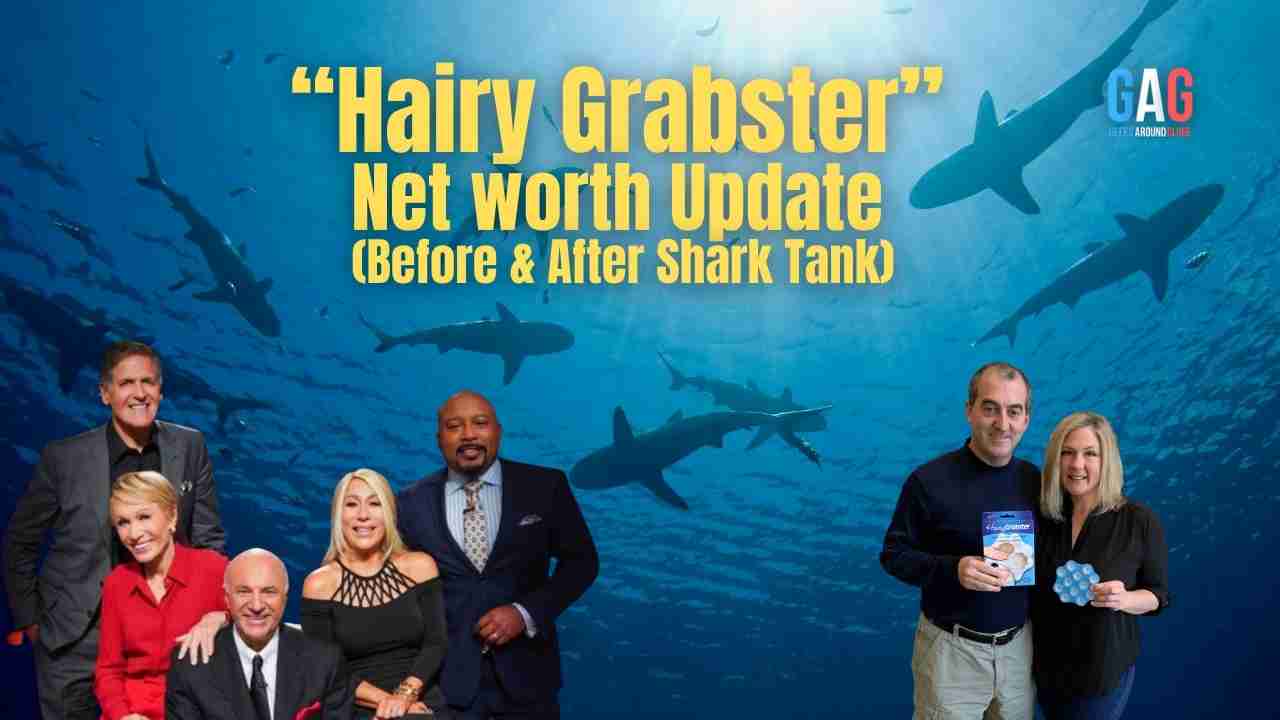 Shark Tank': Hairy Grabster's pitch for collecting hair from shower leaves  fans 'grossed' and 'disgusted