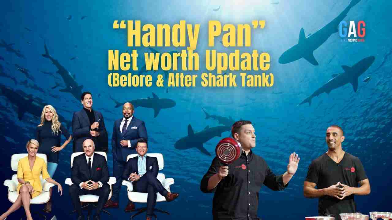 Shark Tank Handy Pan Update 2024
