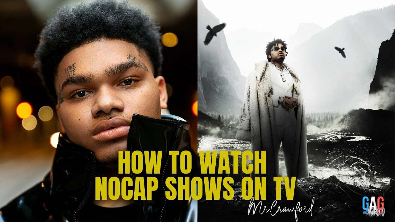 How to watch nocap shows on tv