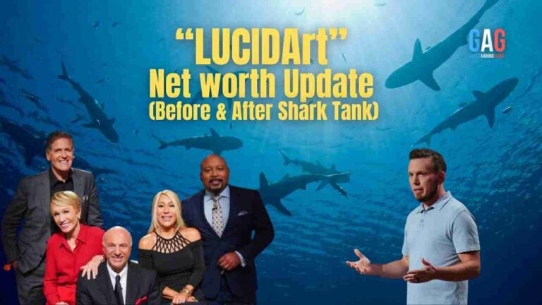 LUCIDArt Net worth Update (Before & After Shark Tank)