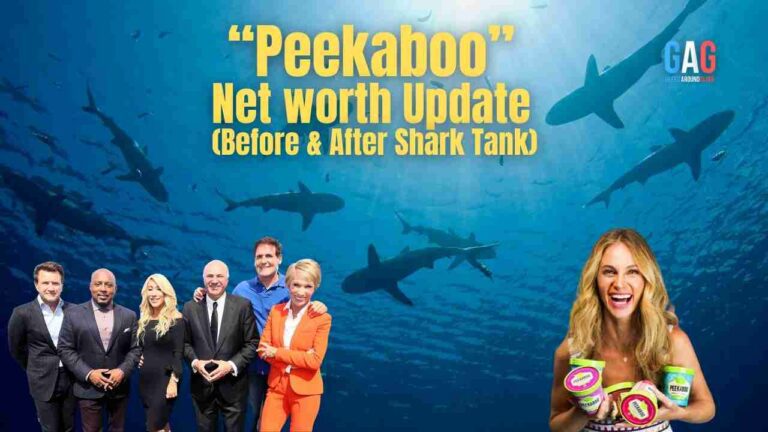 Peekaboo Net Worth 2023 Update (Before & After Shark Tank)