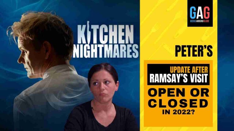 Peter’s Kitchen Nightmares Update – Open Or Closed in 2024?