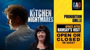 Prohibition Grille’S Kitchen Nightmares update – After Gordon Ramsay’s visit (OPEN OR CLOSED IN 2022)