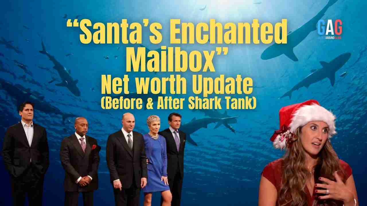 The Original Santa's Enchanted Mailbox │ As Seen on ABC's Shark