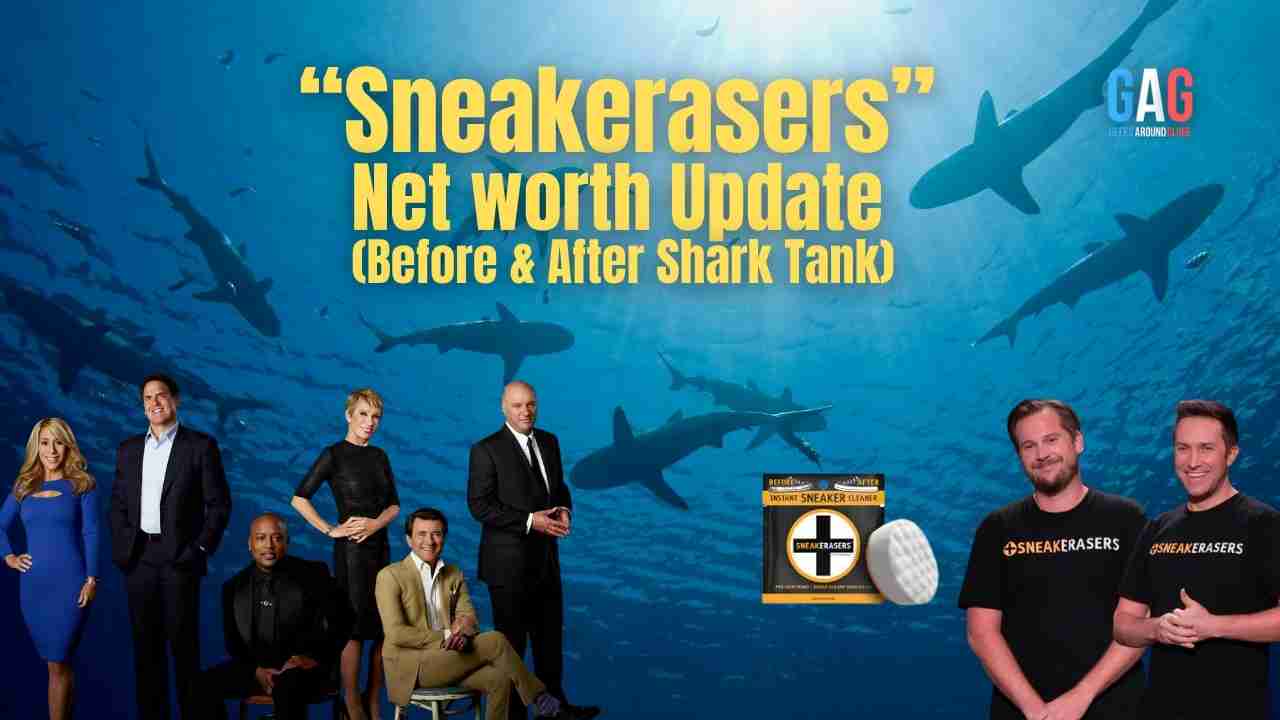 Sneakerasers Net Worth 2023 Update (Before & After Shark Tank) - Geeks  Around Globe