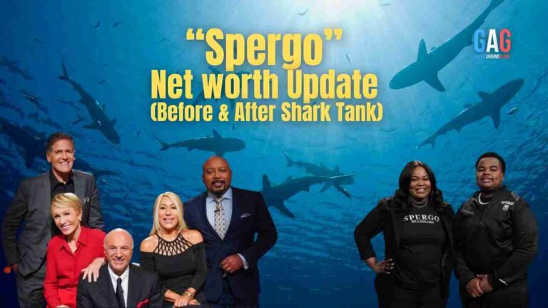 Spergo Net Worth 2023 Update (Before & After Shark Tank)