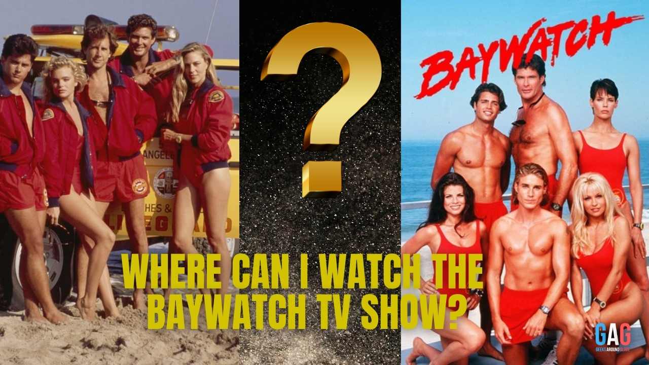 Where can I watch the Baywatch tv show?