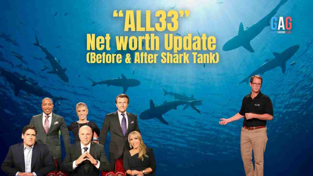 “ALL33 Chair” Net worth Update (Before & After Shark Tank)