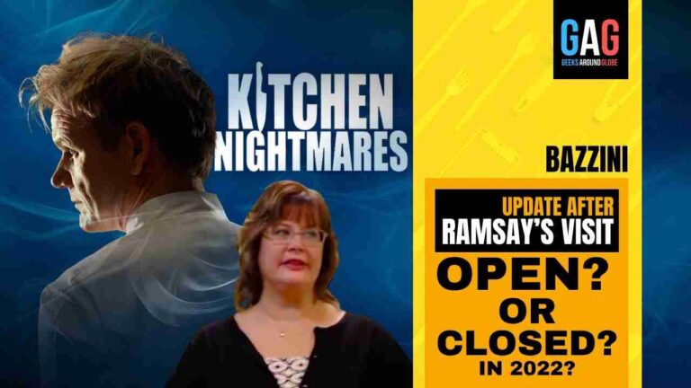 Bazzini’s Kitchen Nightmares Update – Still Open or Closed in 2024?