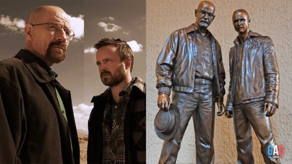 'Breaking Bad' Statues Unveiled in Albuquerque July 29, 2022