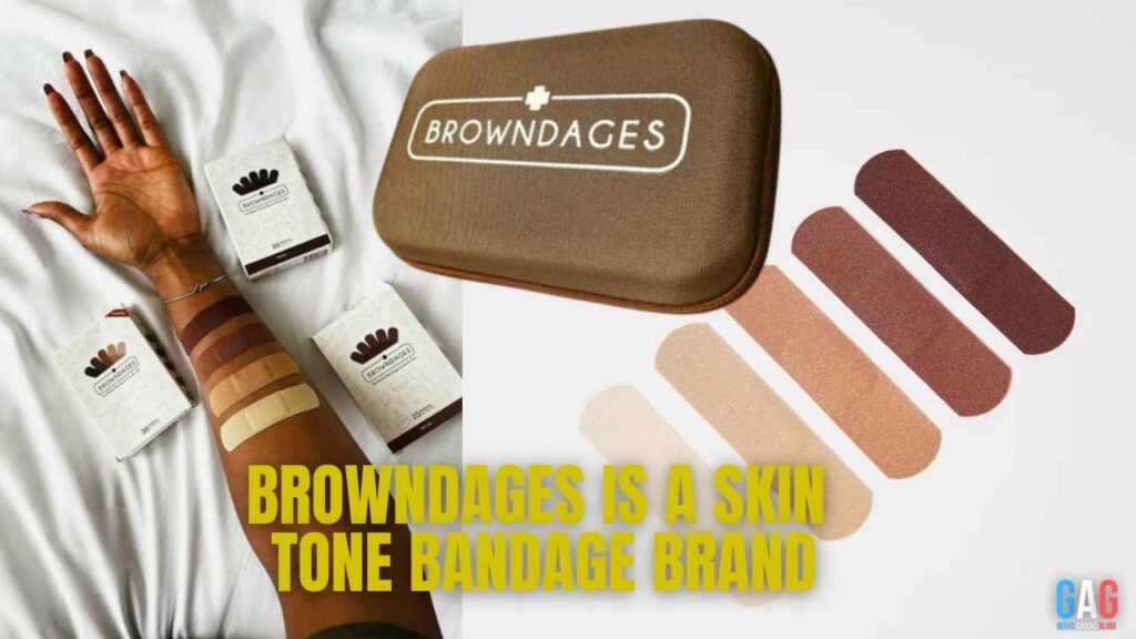 Browndages is a skin tone bandage brand