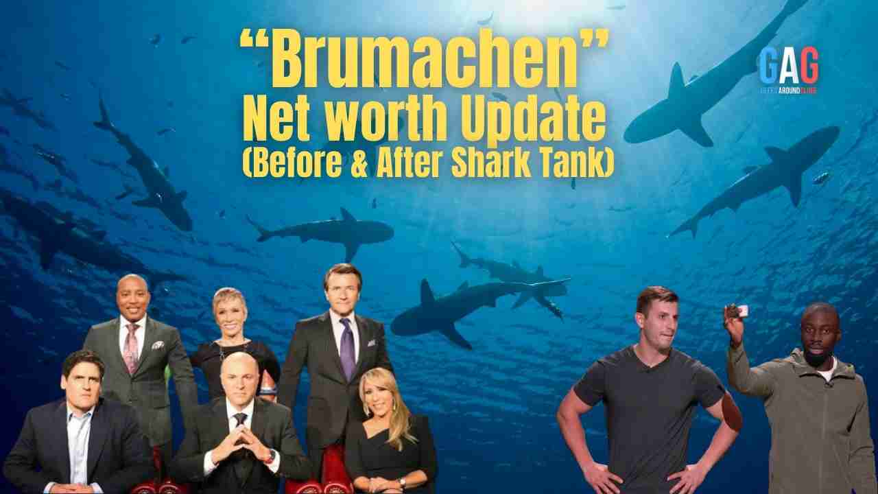 Brumachen Brewer Portable Coffee Maker Shark Tank Season 12