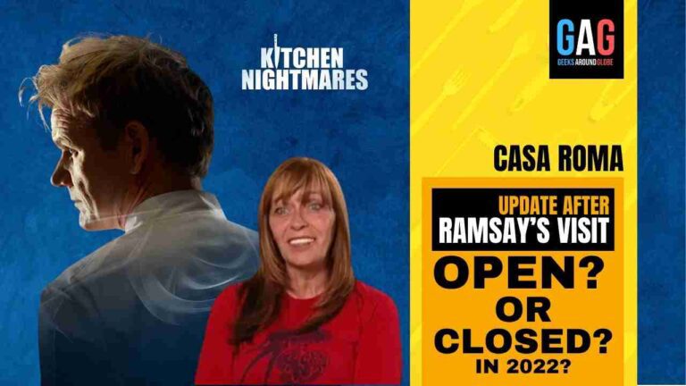 Casa Roma’s Kitchen Nightmares Update –  Still Open or Closed in 2024?