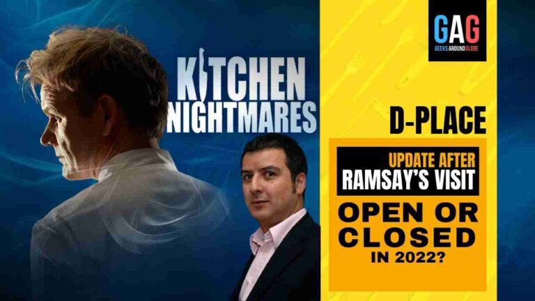 D-PLACE’S Kitchen Nightmares Update – Still Open or Closed in 2024?