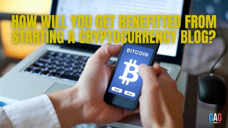 How will you get benefitted from starting a Cryptocurrency blog?