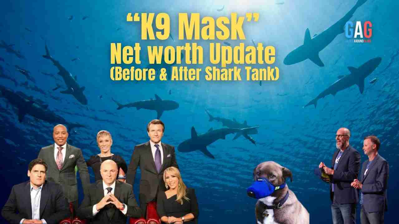 K9 Mask Net Worth 2023 Update (Before & After Shark Tank)