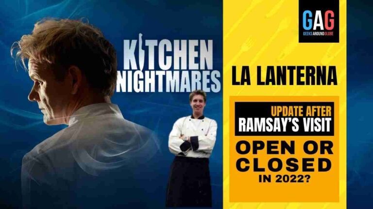 La Lanterna’S Kitchen Nightmares update – After Gordon Ramsay’s visit (OPEN OR CLOSED IN 2022)
