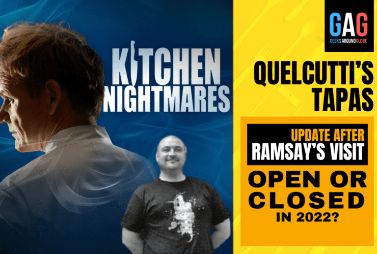 QUELCUTTI’S TAPAS Kitchen Nightmares