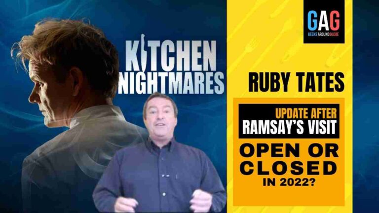 RUBY TATES’S Kitchen Nightmares Update – Still Open or Closed in 2024?