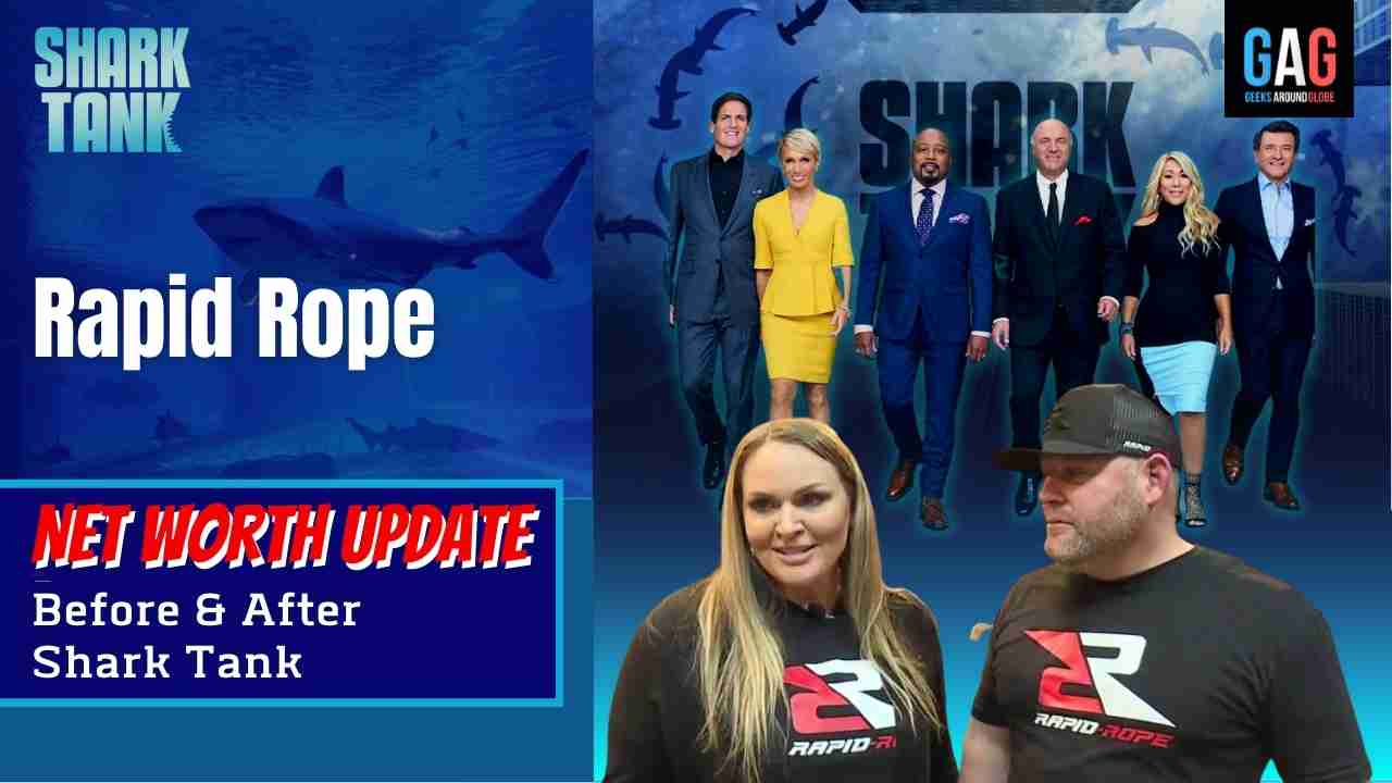 “Rapid Rope” Net worth Update (Before & After Shark Tank)