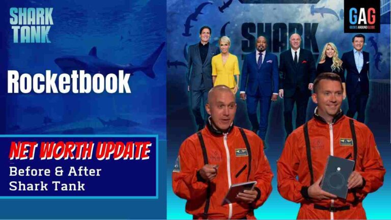 Rocketbook Net Worth 2023 Update (Before & After Shark Tank)