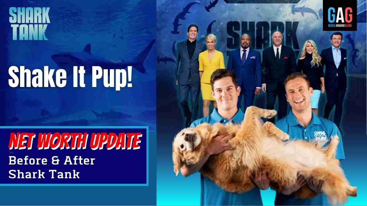 Shake It Pup Net Worth 2023 Update (Before & After Shark Tank)