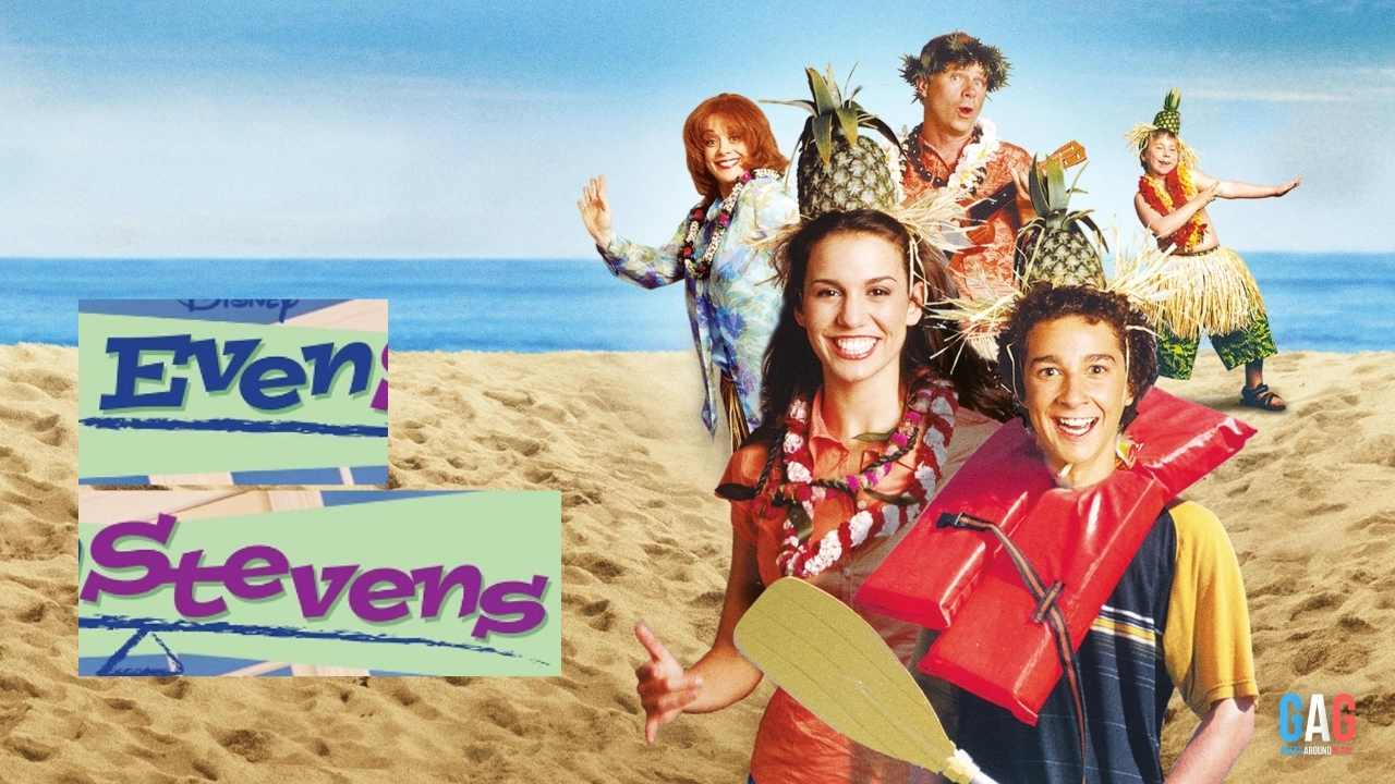 Who starred in the TV show Even Stevens?