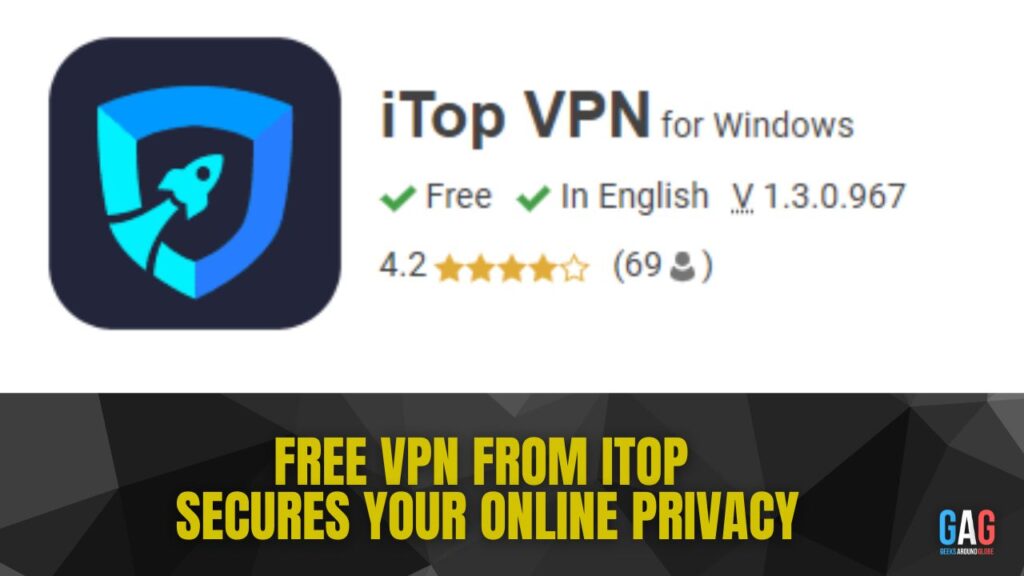 iTop VPN best vpn service in the market