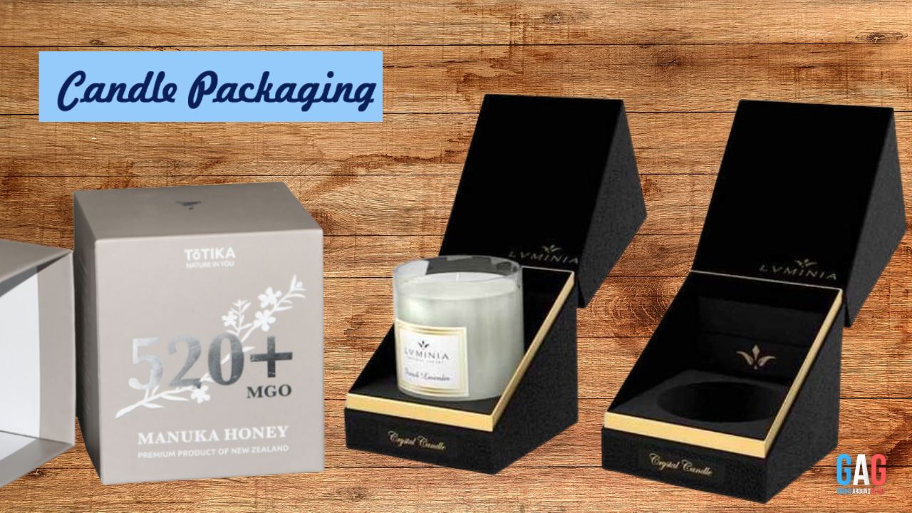 Create Sparkles Custom Packaging for Your Luxury Candles