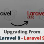 Upgrade Laravel 8