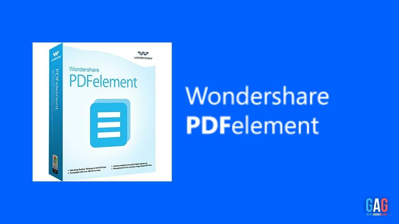 Wondershare PDFelement For Mac to Improve Office Productivity