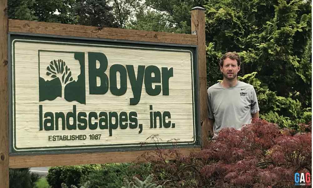 Boyer Landscaping's Net worth Then and Now
