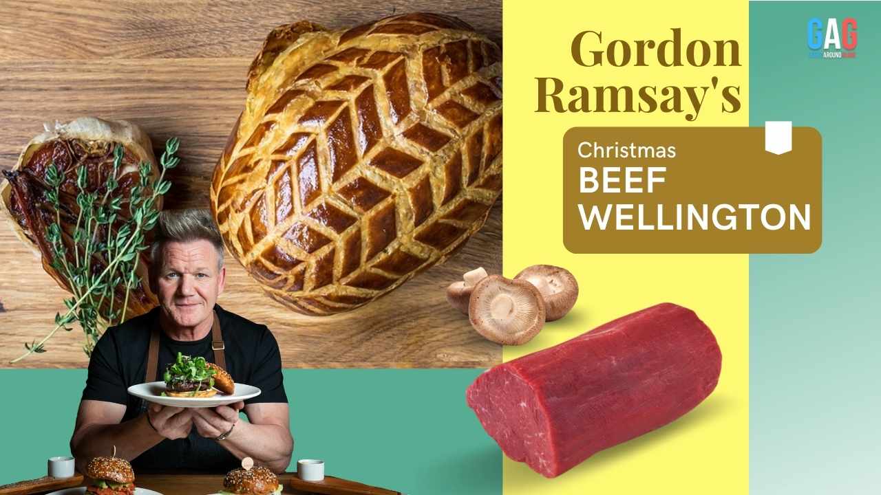 Gordon Ramsay's Christmas Beef Wellington