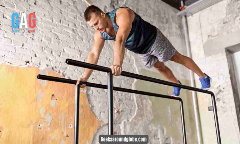 Push-ups on Parallel Bars & How to do them Safely