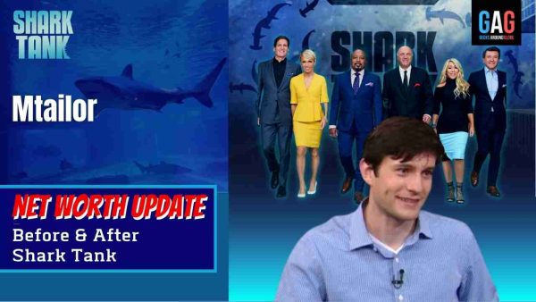 Mtailor Net Worth 2023 Update (Before &amp; After Shark Tank) - Geeks ...