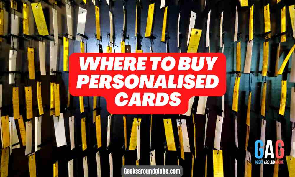 Where to Buy Personalised Cards